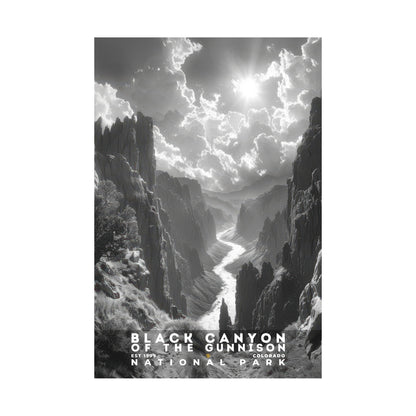 Black Canyon National Park Poster | S15