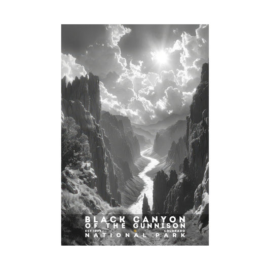 Black Canyon National Park Poster | S15