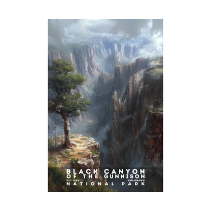 Black Canyon National Park Poster | S12