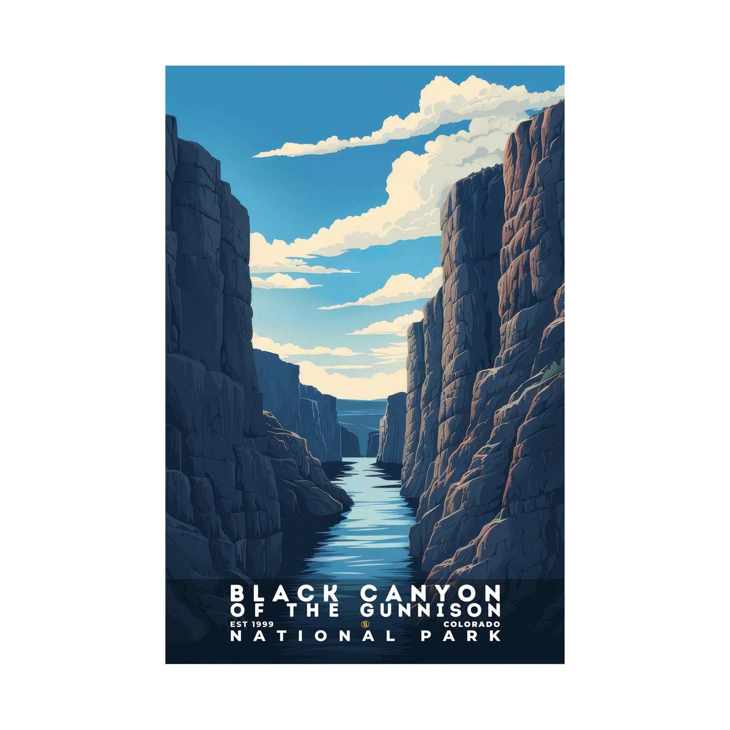 Black Canyon National Park Poster | S20