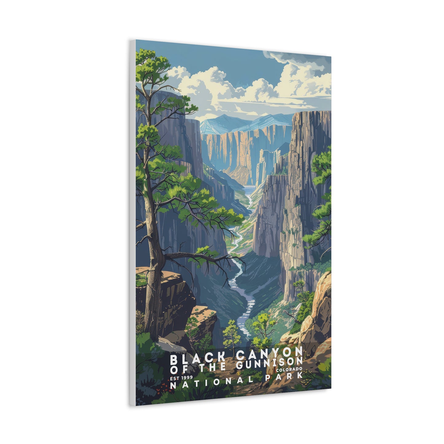 Black Canyon National Park Poster | S11