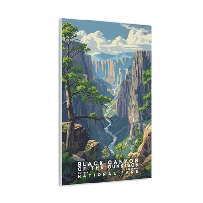 Black Canyon National Park Poster | S11