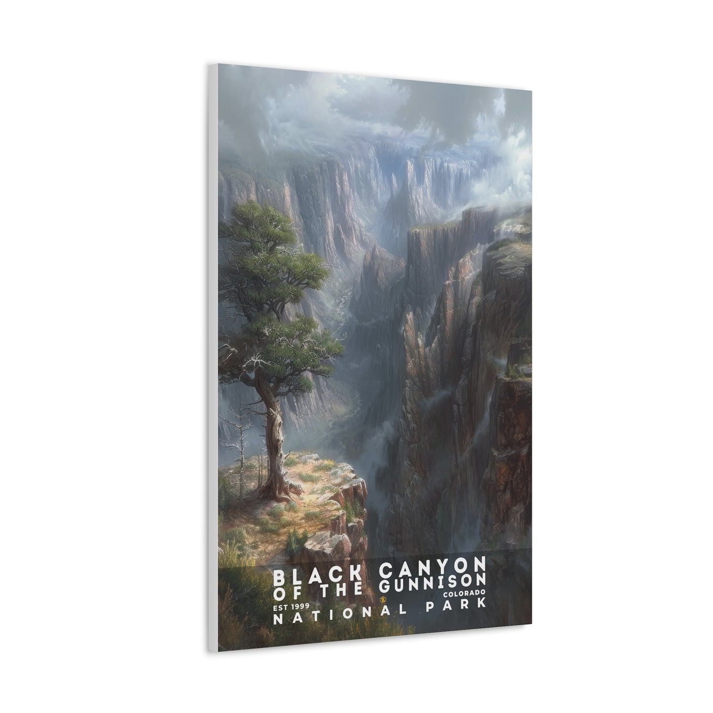 Black Canyon National Park Poster | S12