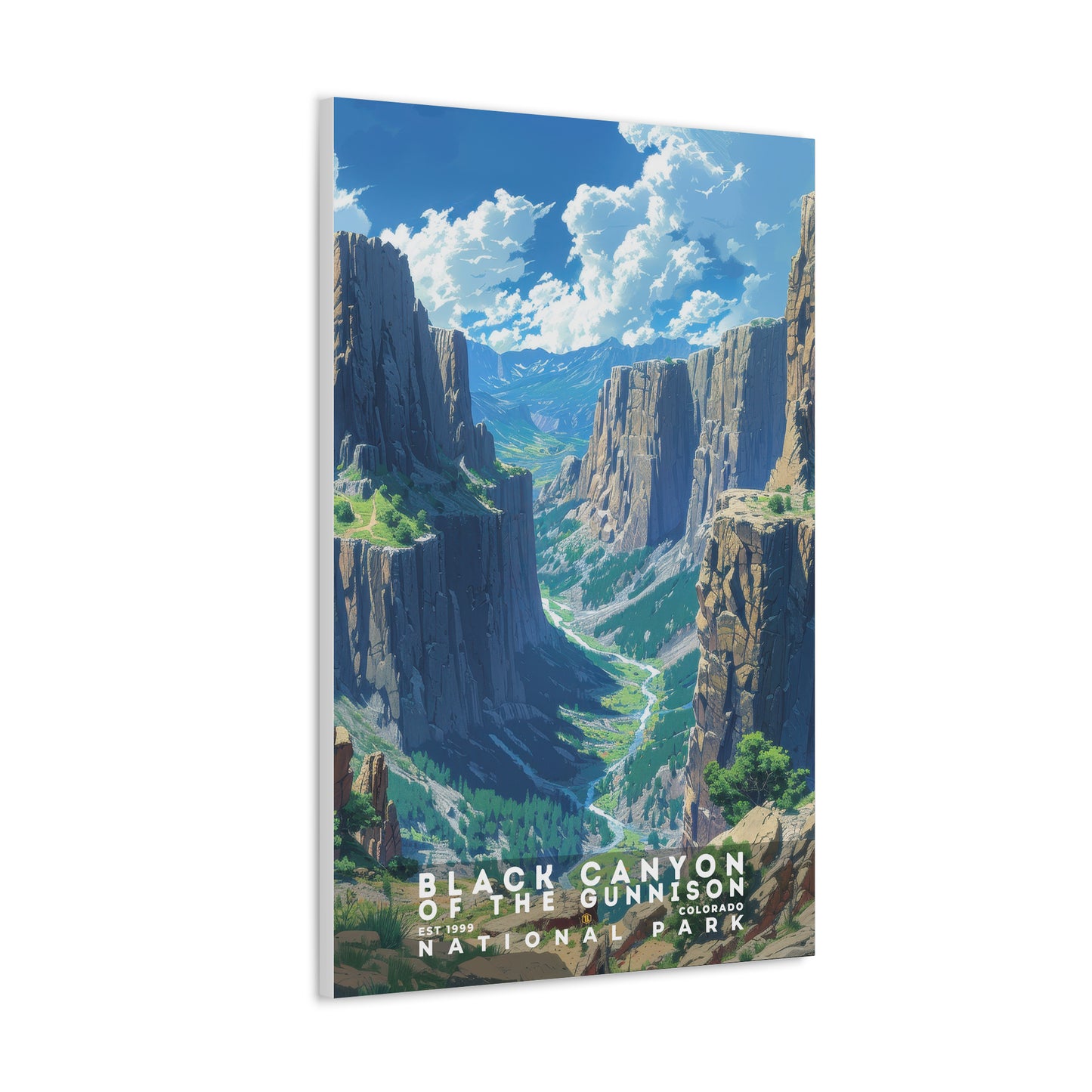Black Canyon National Park Poster | S13
