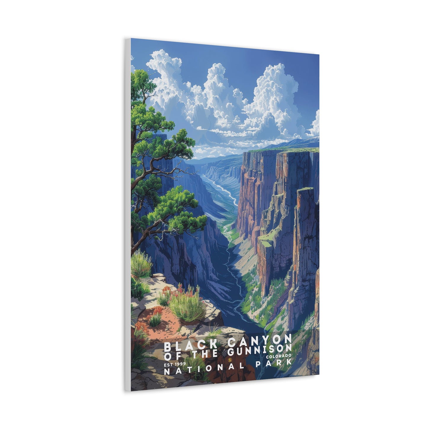 Black Canyon National Park Poster | S18