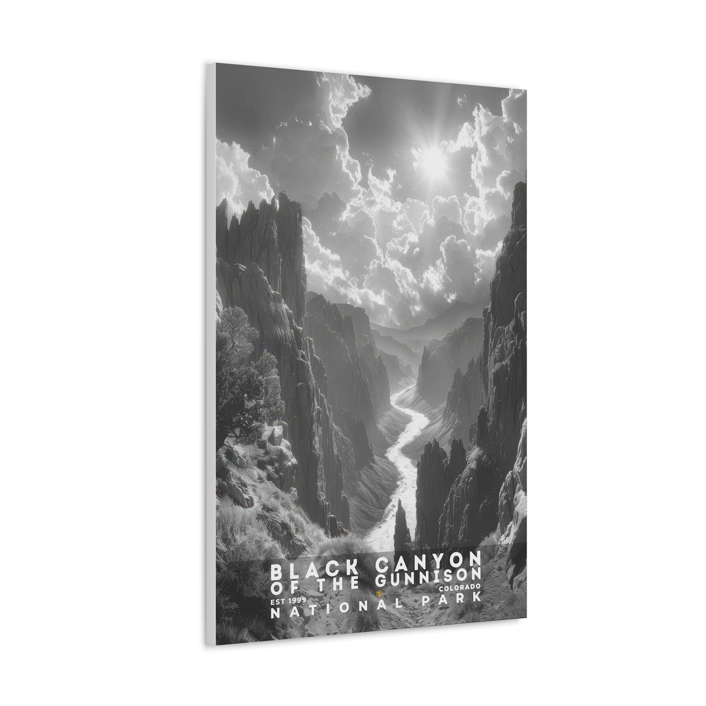 Black Canyon National Park Poster | S15