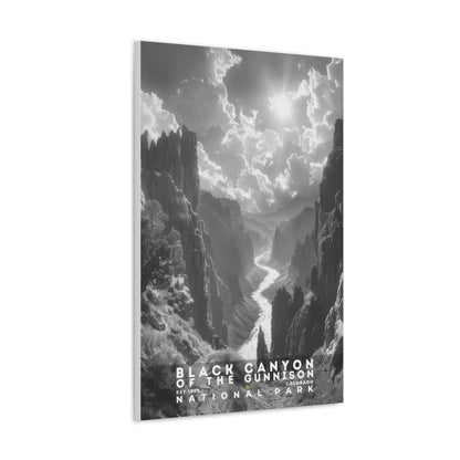 Black Canyon National Park Poster | S15