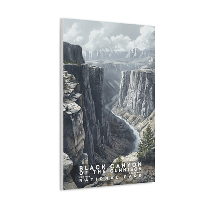Black Canyon National Park Poster | S17