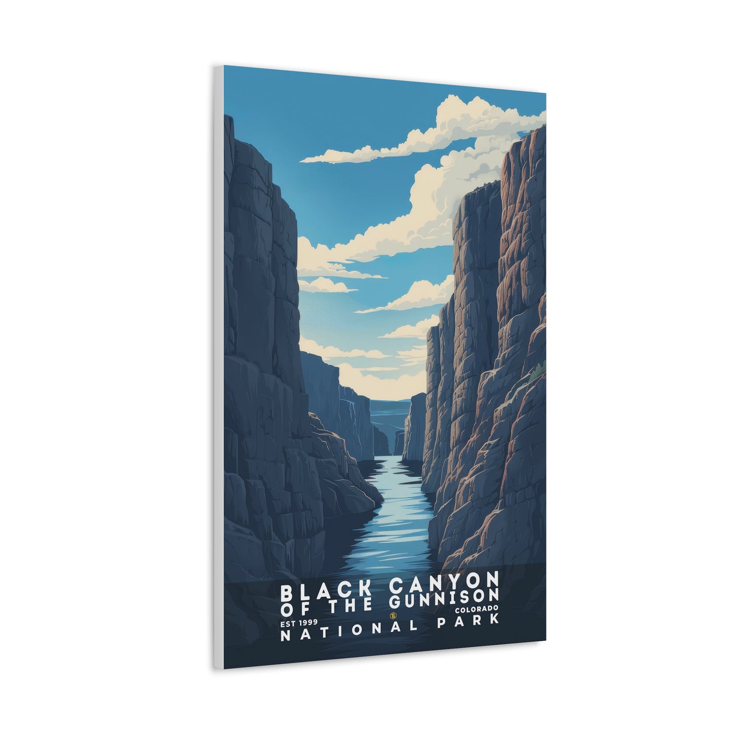 Black Canyon National Park Poster | S20