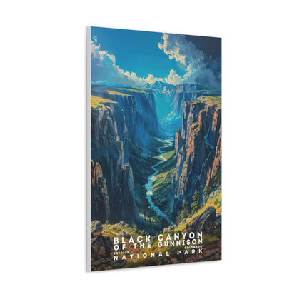 Black Canyon National Park Poster | S16