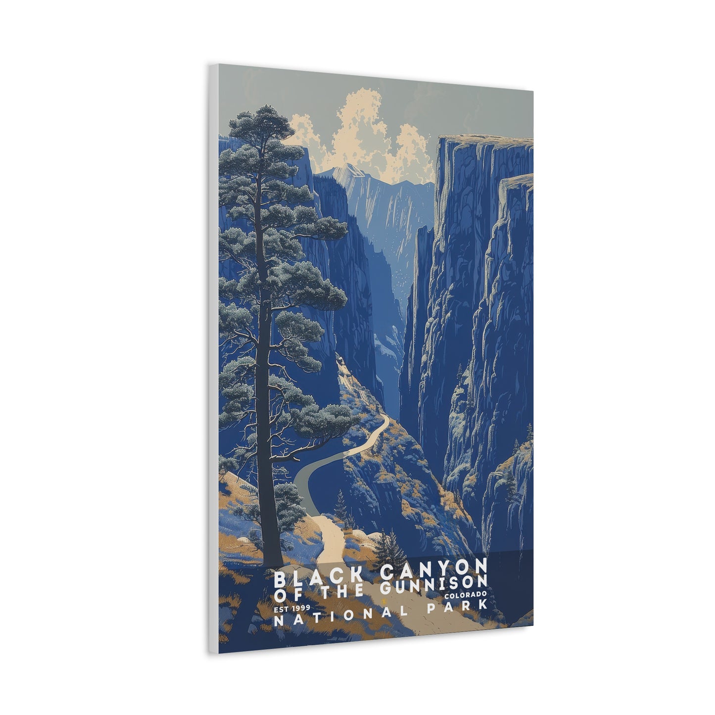Black Canyon National Park Poster | S19