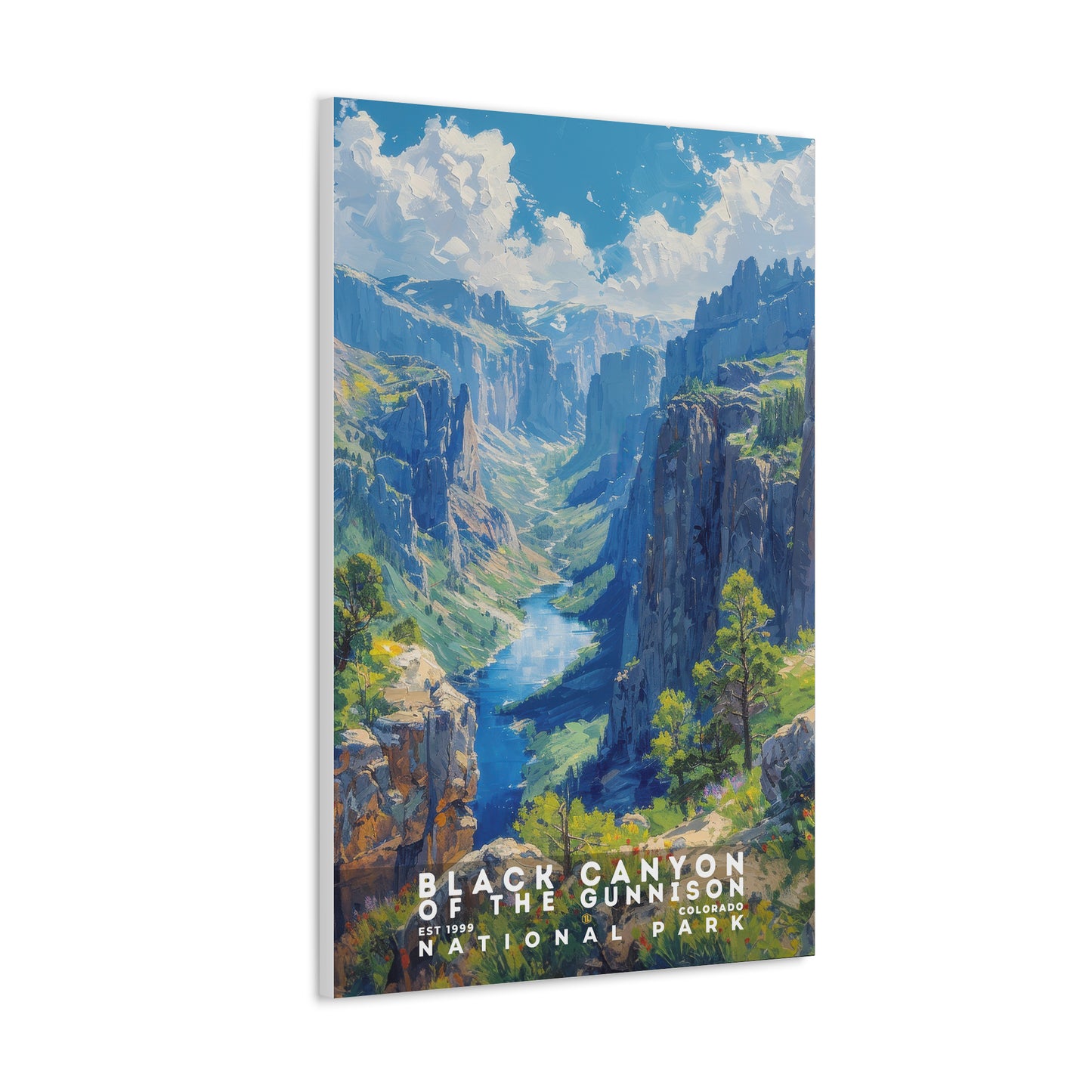 Black Canyon National Park Poster | S14