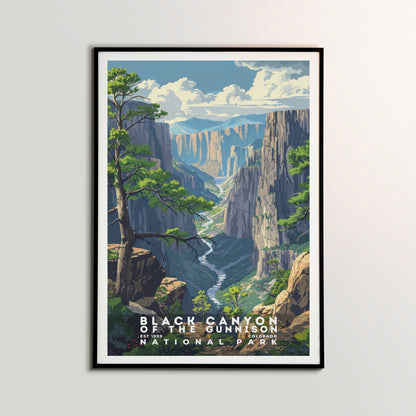 Black Canyon National Park Poster | S11