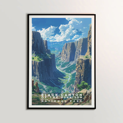 Black Canyon National Park Poster | S13