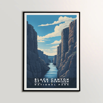 Black Canyon National Park Poster | S20