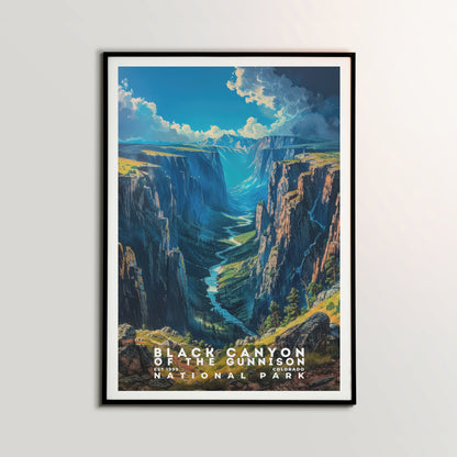 Black Canyon National Park Poster | S16