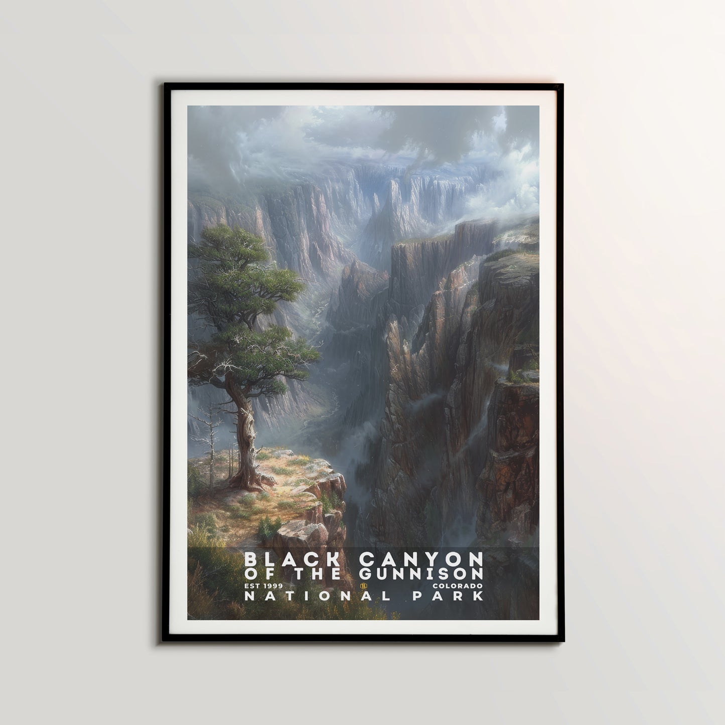 Black Canyon National Park Poster | S12