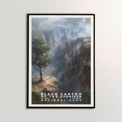 Black Canyon National Park Poster | S12