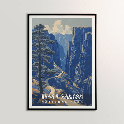 Black Canyon National Park Poster | S19