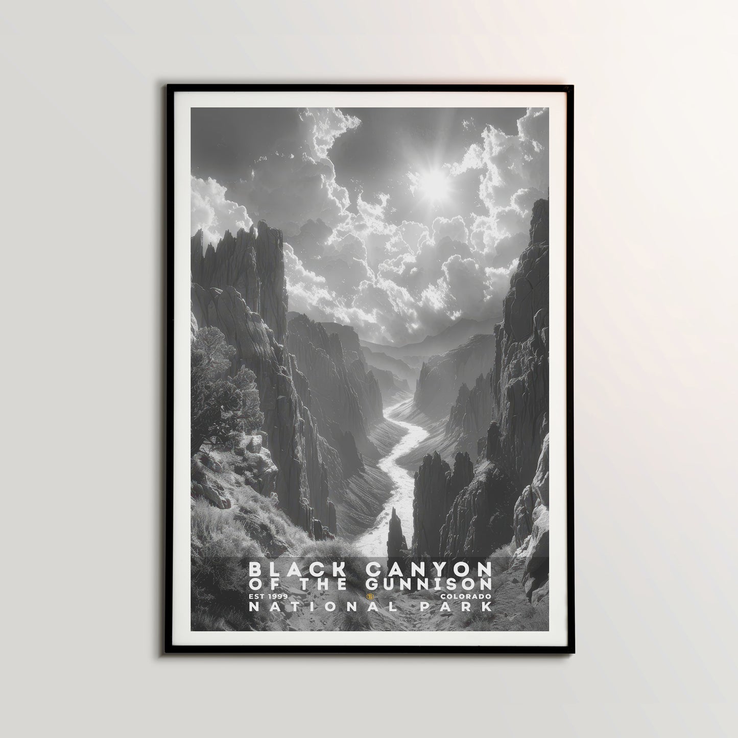 Black Canyon National Park Poster | S15