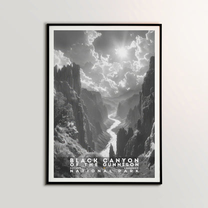 Black Canyon National Park Poster | S15