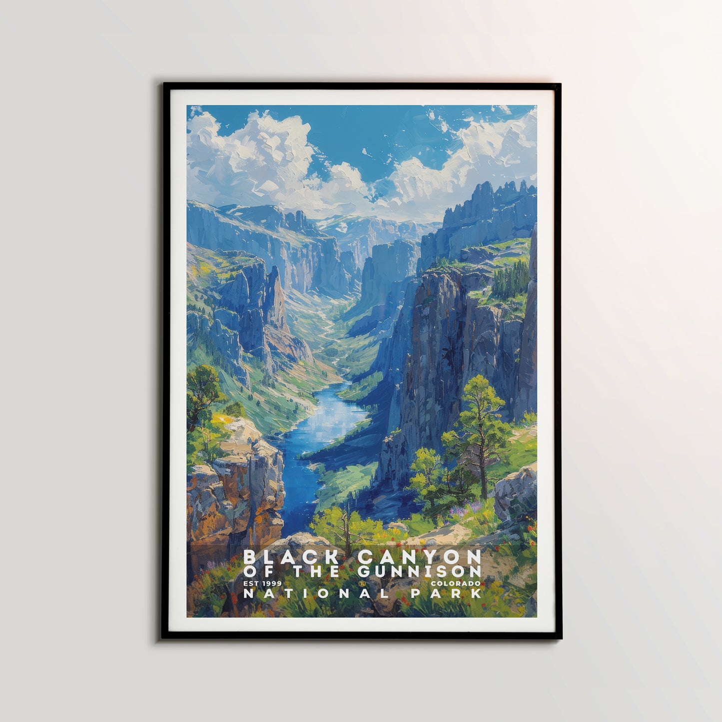 Black Canyon National Park Poster | S14