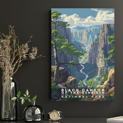 Black Canyon National Park Poster | S11