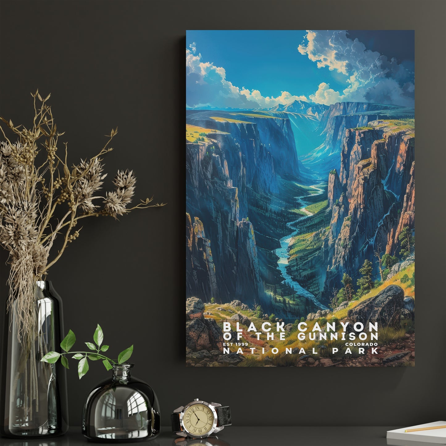 Black Canyon National Park Poster | S16