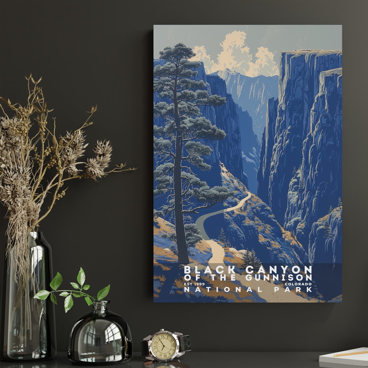 Black Canyon National Park Poster | S19