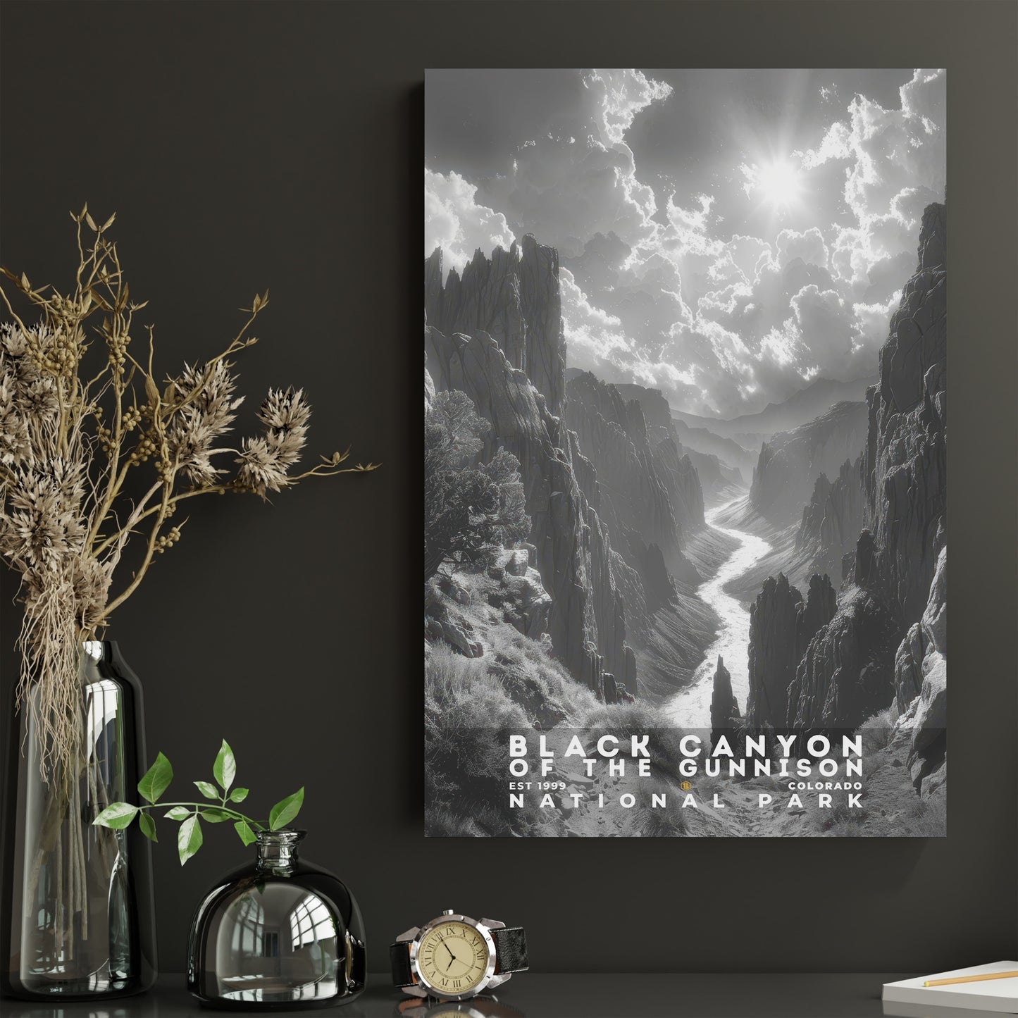 Black Canyon National Park Poster | S15