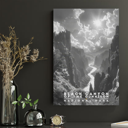 Black Canyon National Park Poster | S15