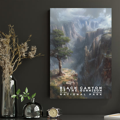 Black Canyon National Park Poster | S12