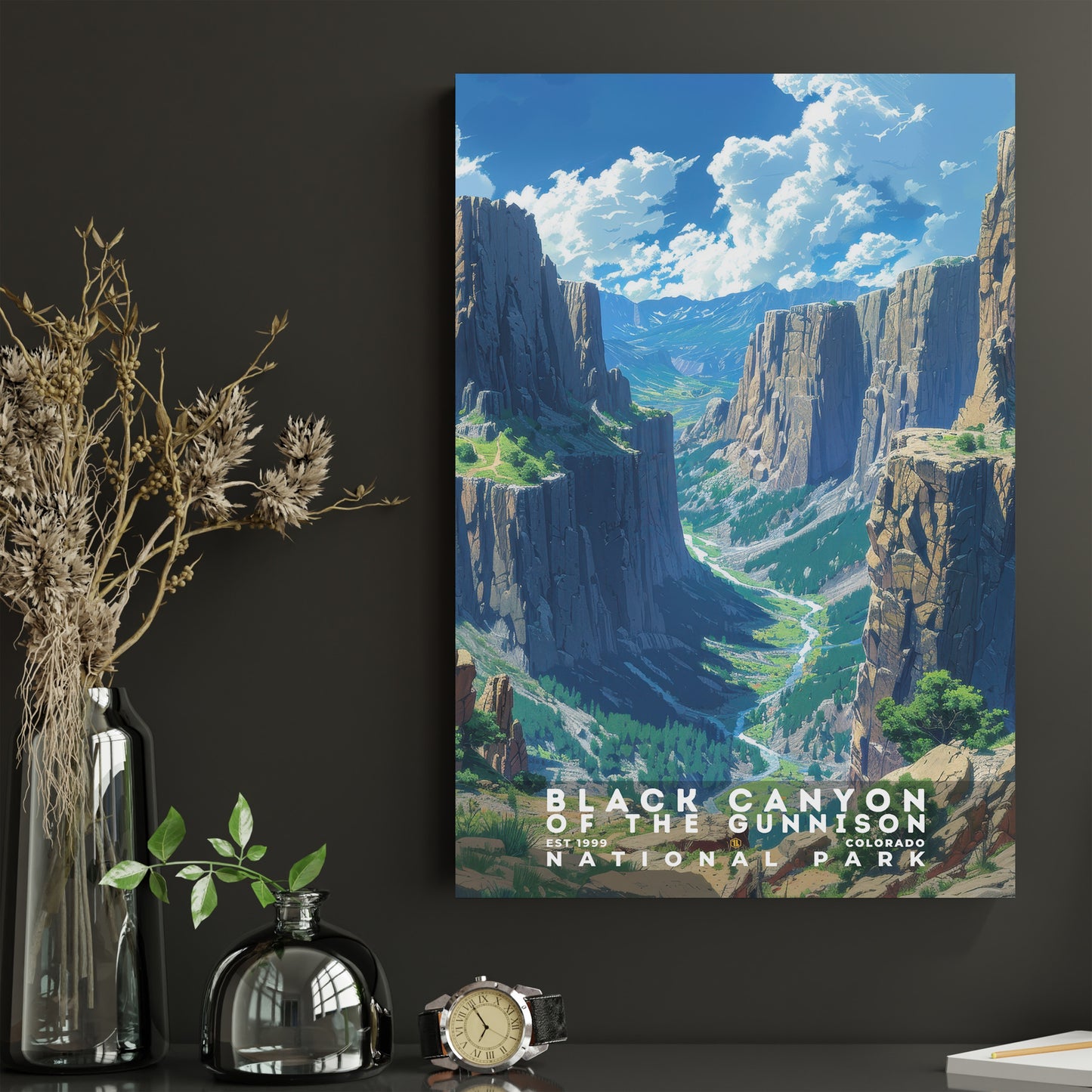 Black Canyon National Park Poster | S13