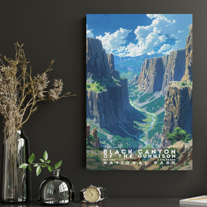 Black Canyon National Park Poster | S13