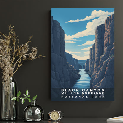 Black Canyon National Park Poster | S20