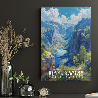 Black Canyon National Park Poster | S14