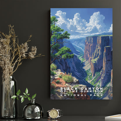 Black Canyon National Park Poster | S18