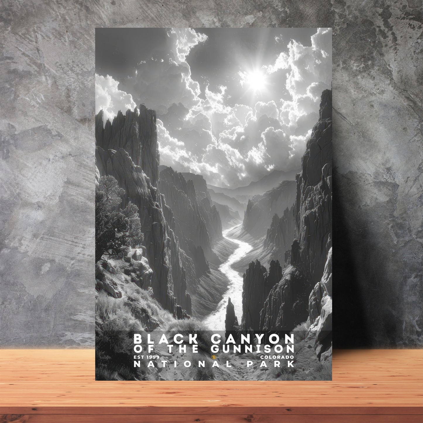 Black Canyon National Park Poster | S15