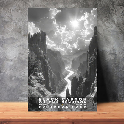 Black Canyon National Park Poster | S15