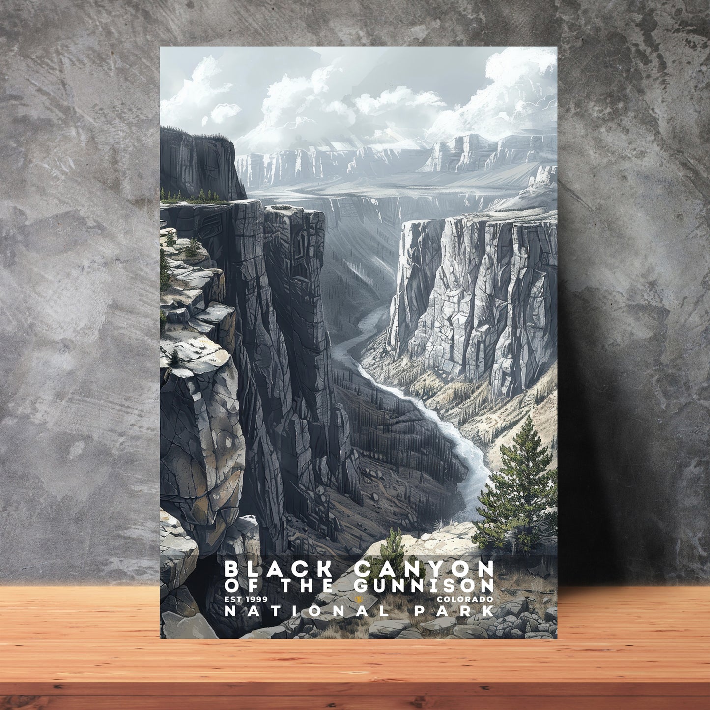 Black Canyon National Park Poster | S17