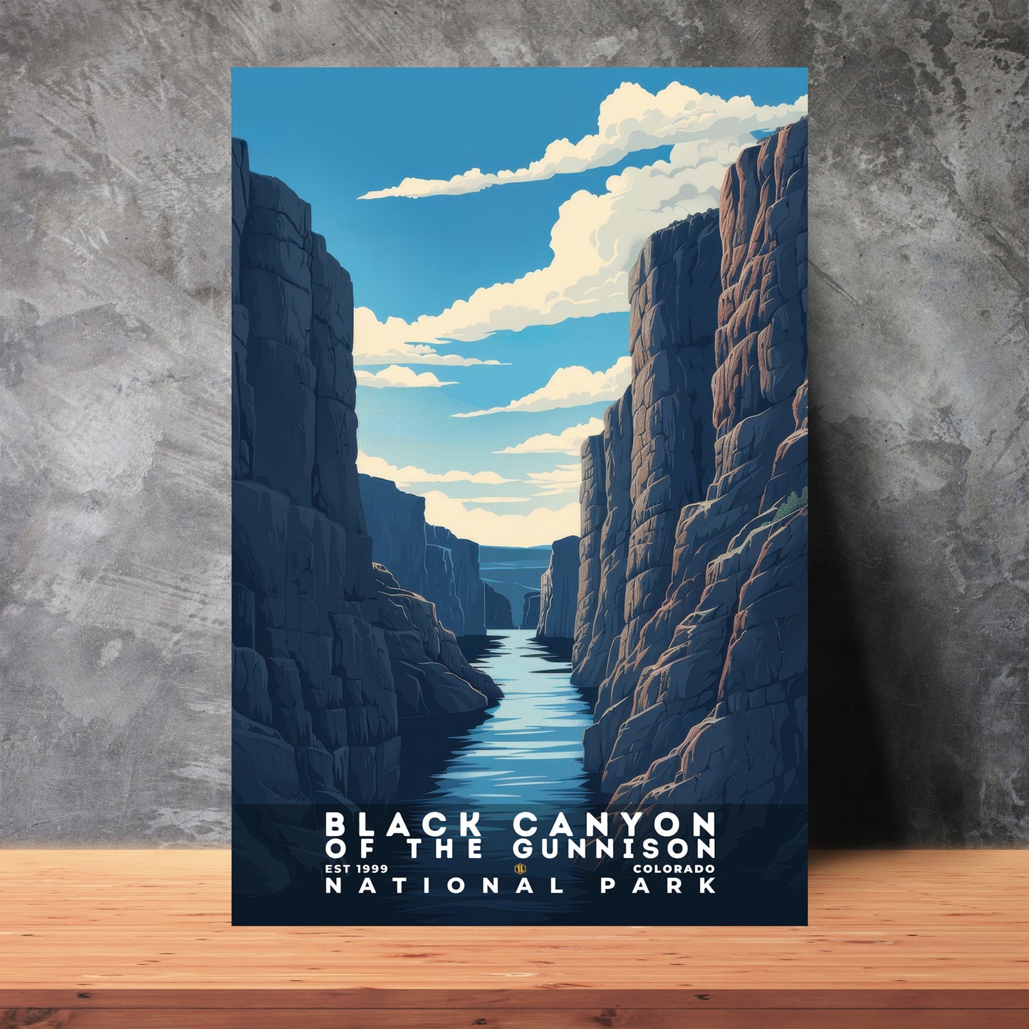 Black Canyon National Park Poster | S20