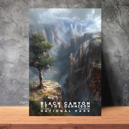 Black Canyon National Park Poster | S12