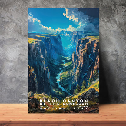 Black Canyon National Park Poster | S16