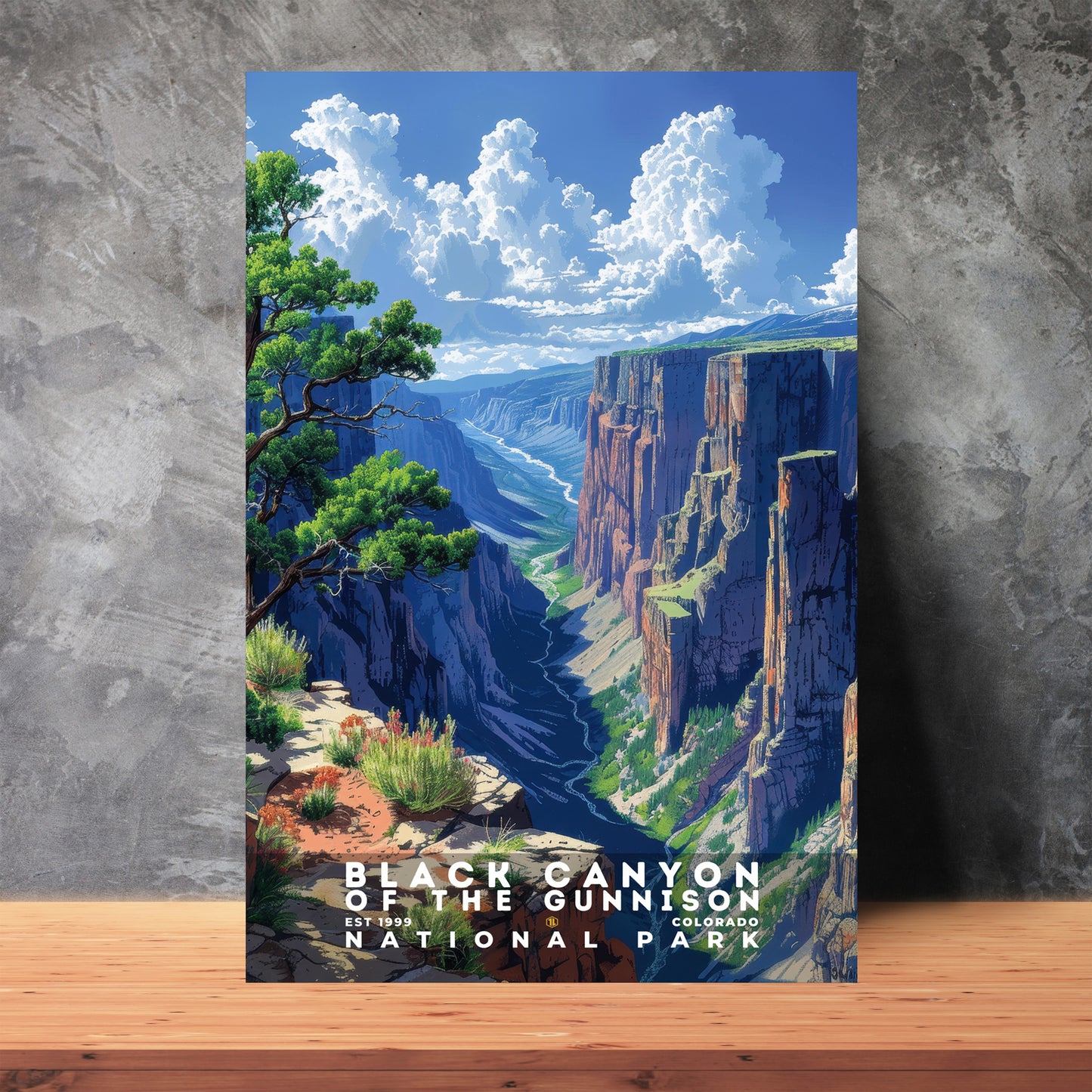 Black Canyon National Park Poster | S18