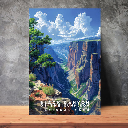 Black Canyon National Park Poster | S18