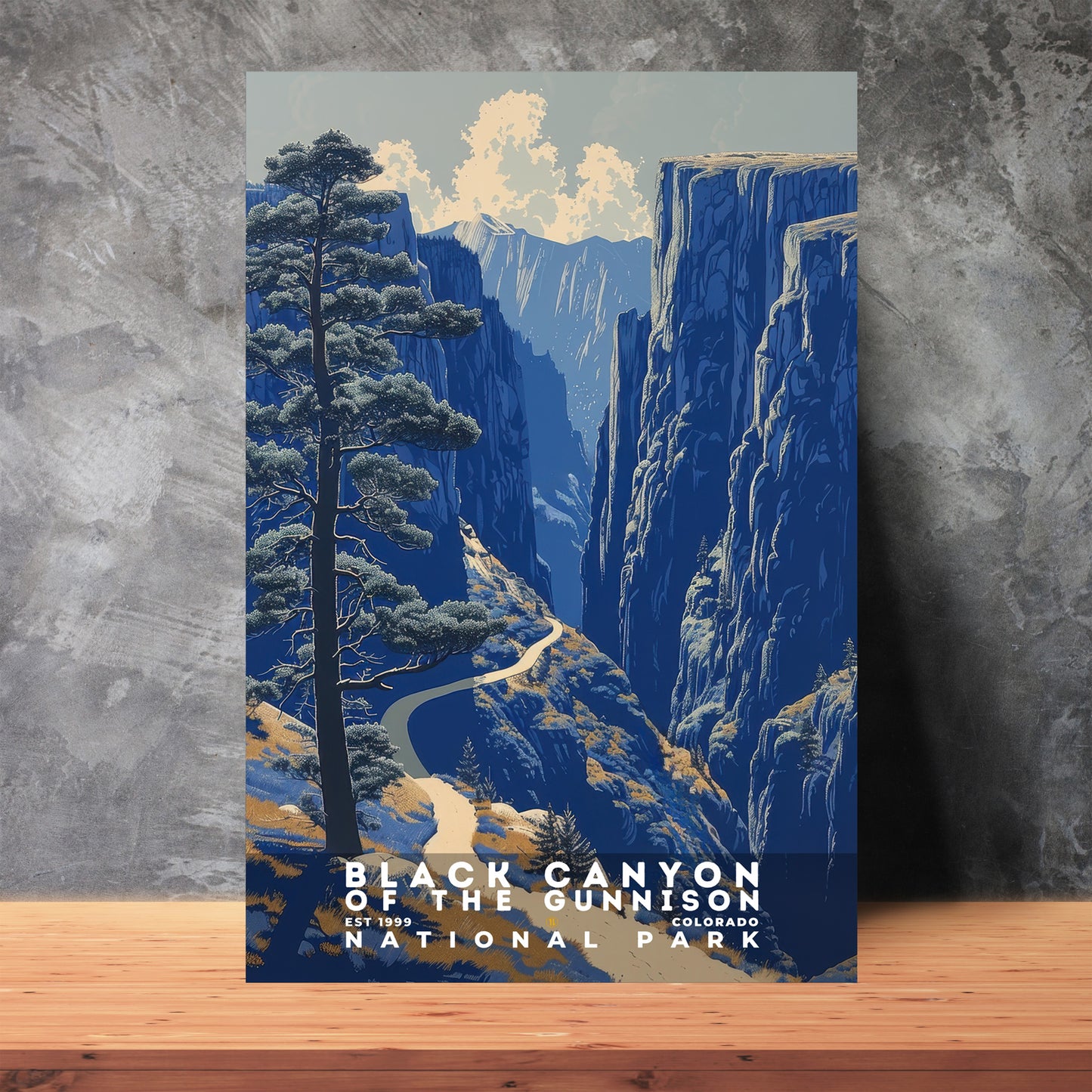 Black Canyon National Park Poster | S19