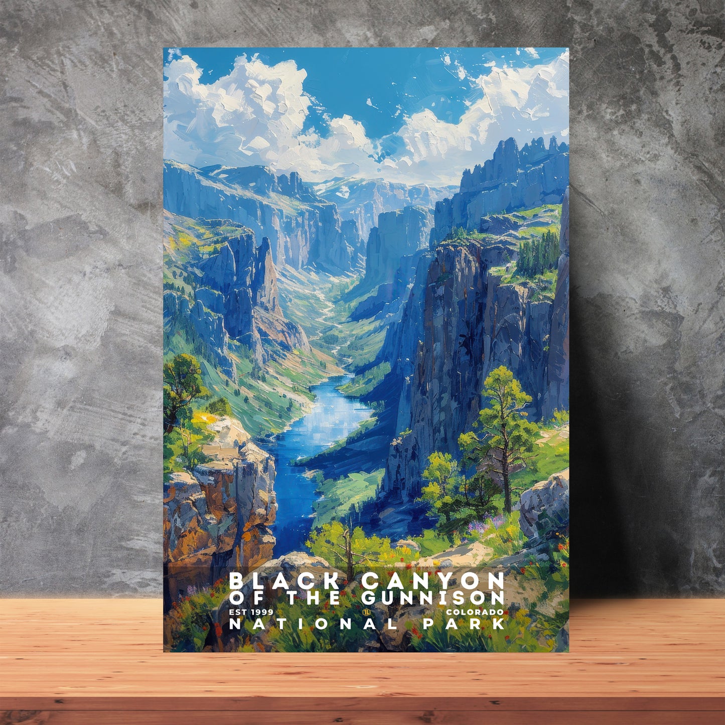 Black Canyon National Park Poster | S14