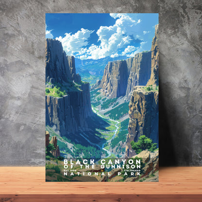 Black Canyon National Park Poster | S13