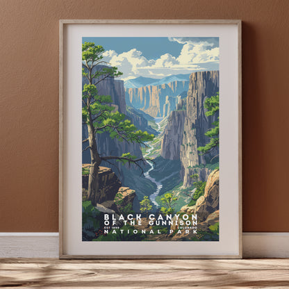 Black Canyon National Park Poster | S11