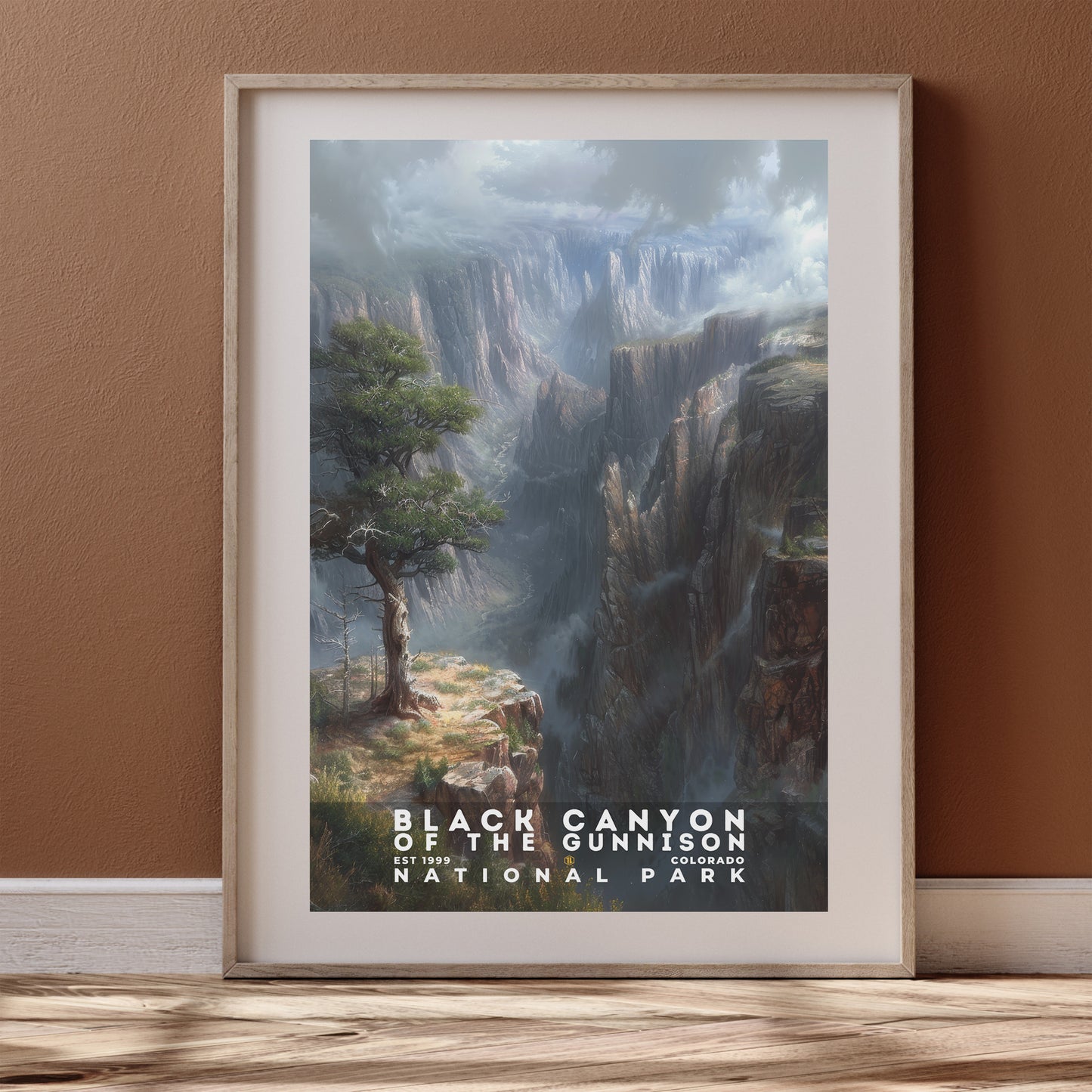Black Canyon National Park Poster | S12